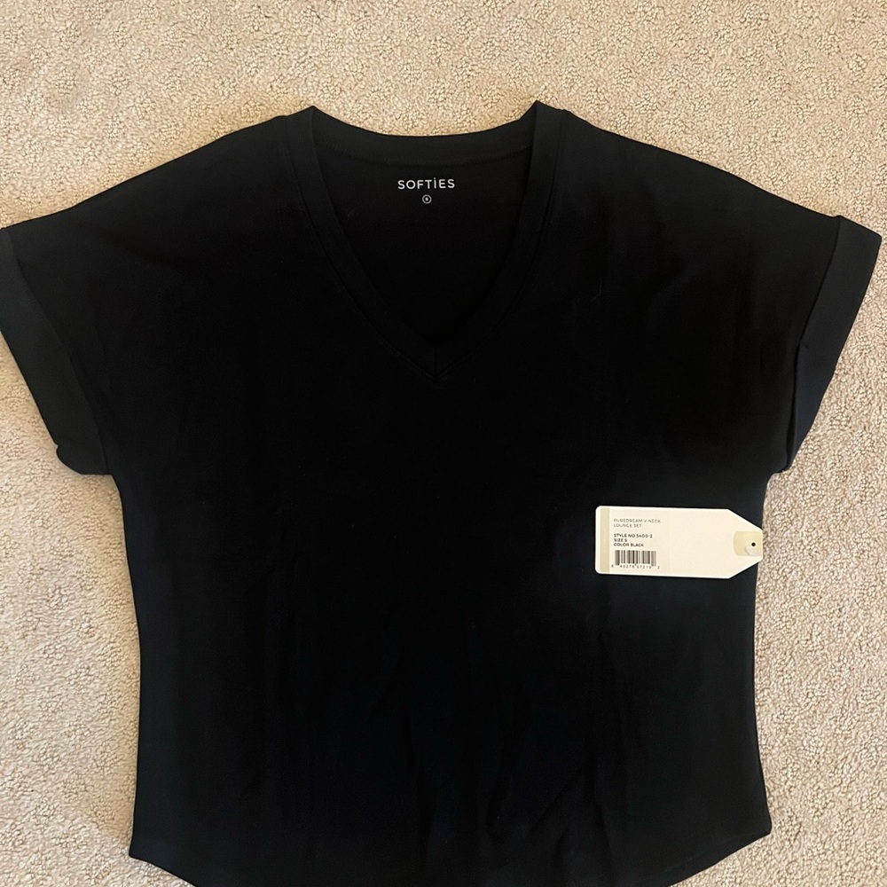 Softies Puredream V-Neck Top